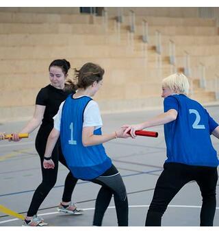 Stafettpinner Senior | 1 stk Stafettpinner i forskjellige farger